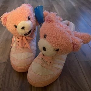 Adidas x Jeremy Scott Bear shoes